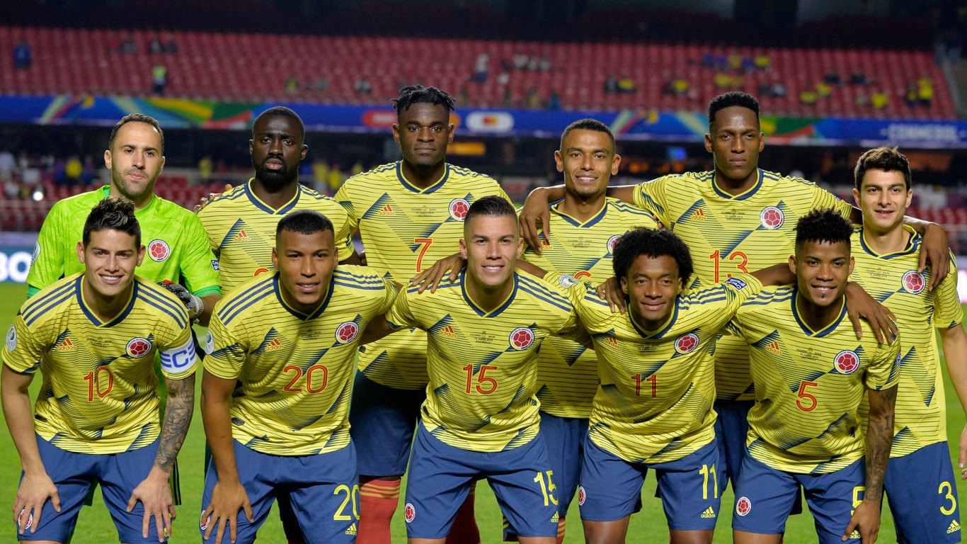 Selección Colombia de Fútbol buscara partidos amistosos. - Radiolumbi